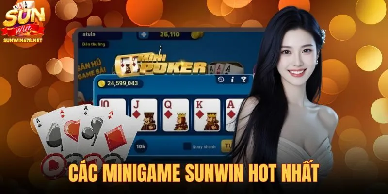 Các minigame Sunwin hot nhất